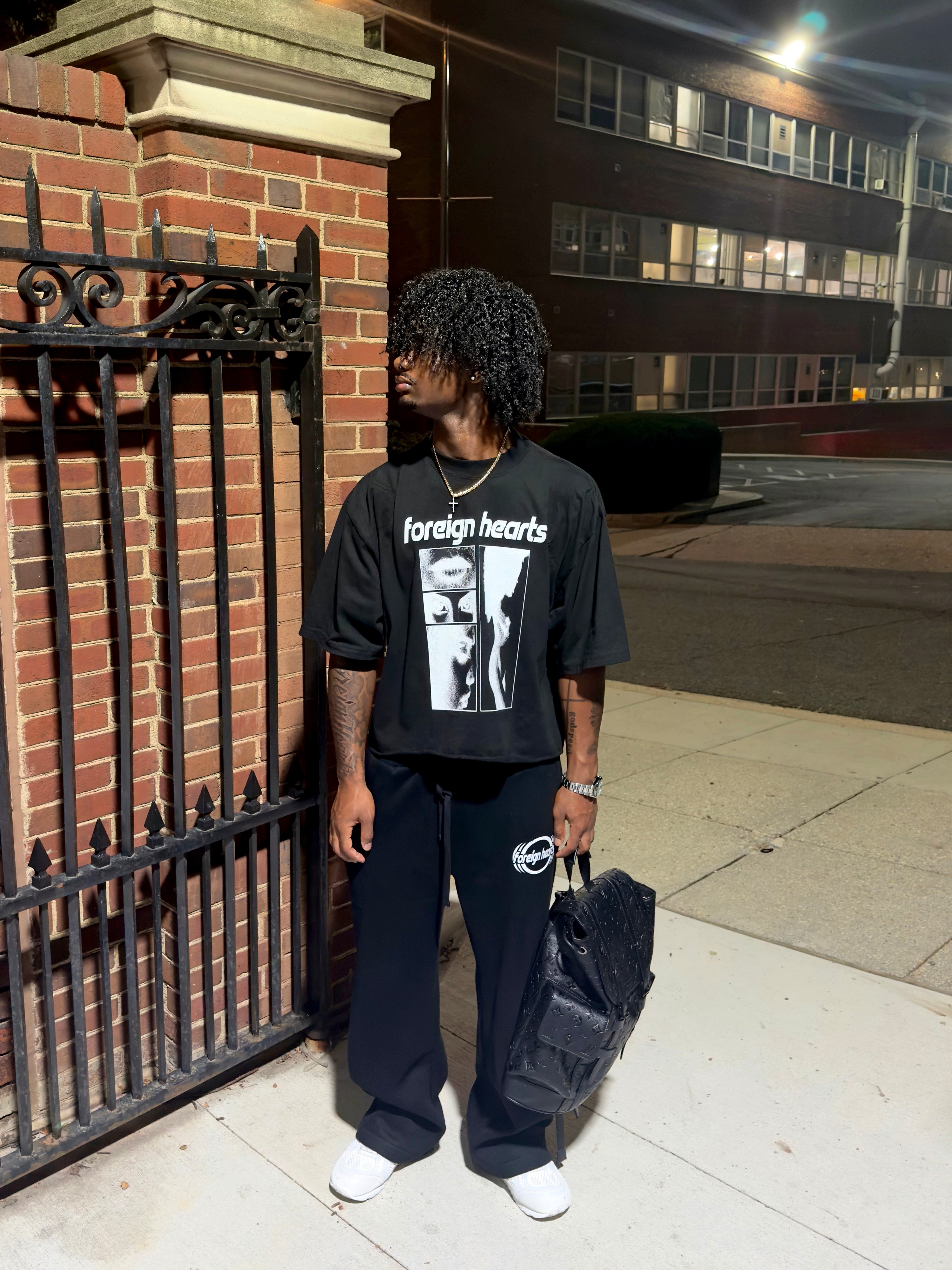 BLACKOUT TERRY SET
