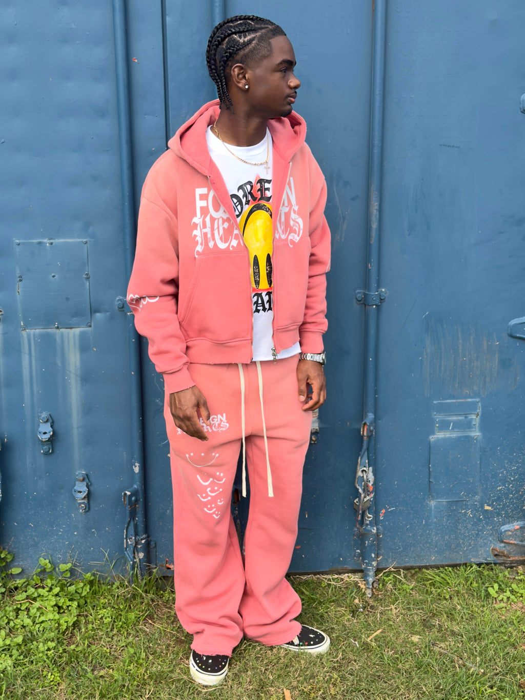 CORAL SWEATSET