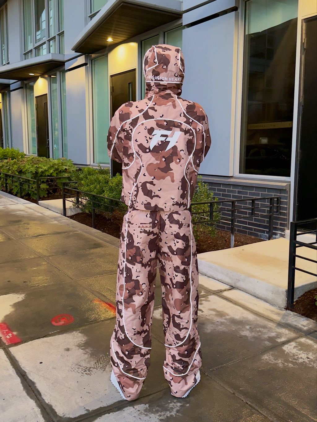 CAMO REFLECTIVE SET
