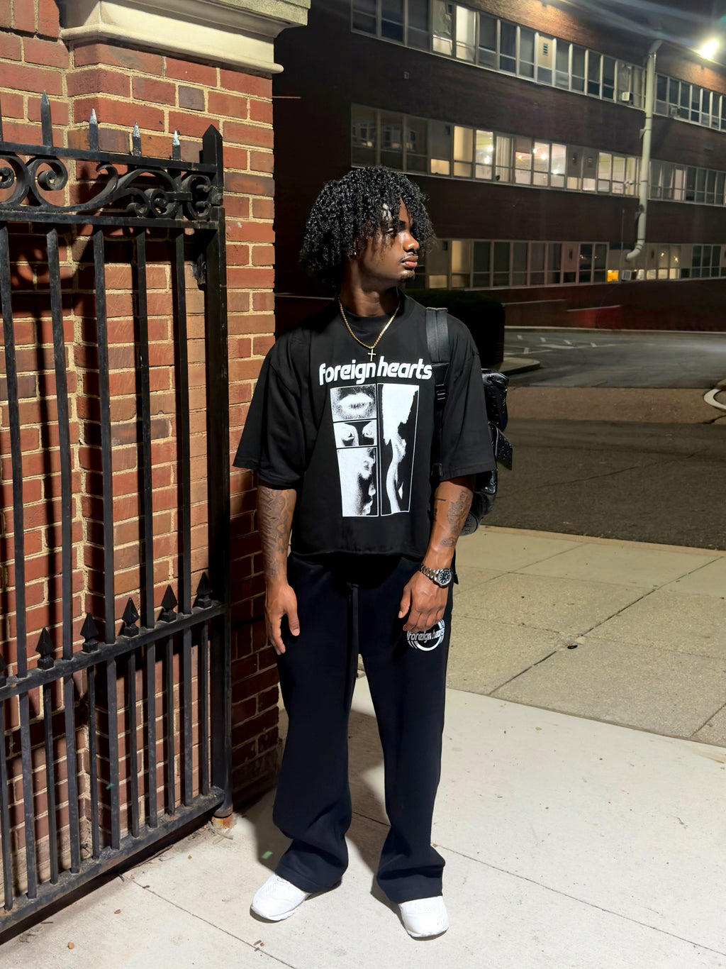 BLACKOUT TERRY SET