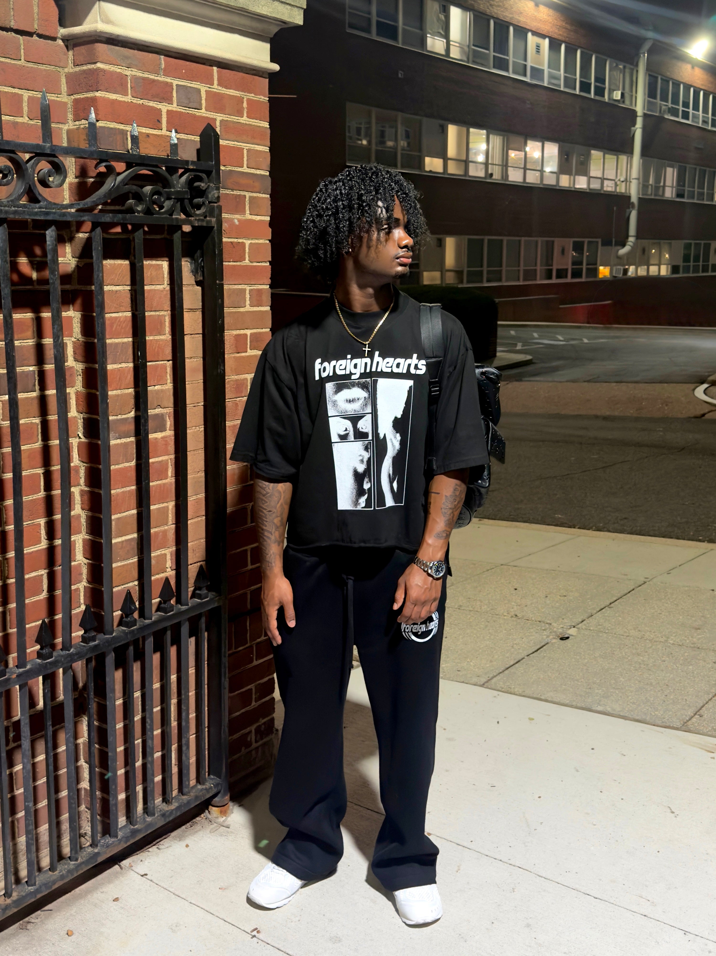 BLACKOUT TERRY SET