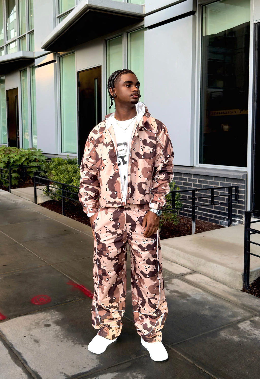 CAMO REFLECTIVE SET
