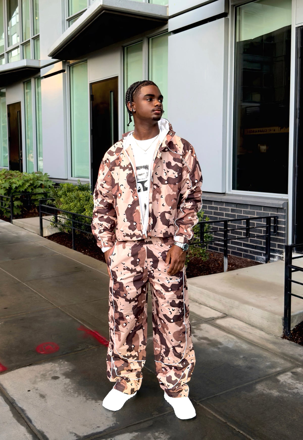 CAMO REFLECTIVE SET