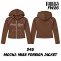 MOCHA MISS FOREIGN JACKET