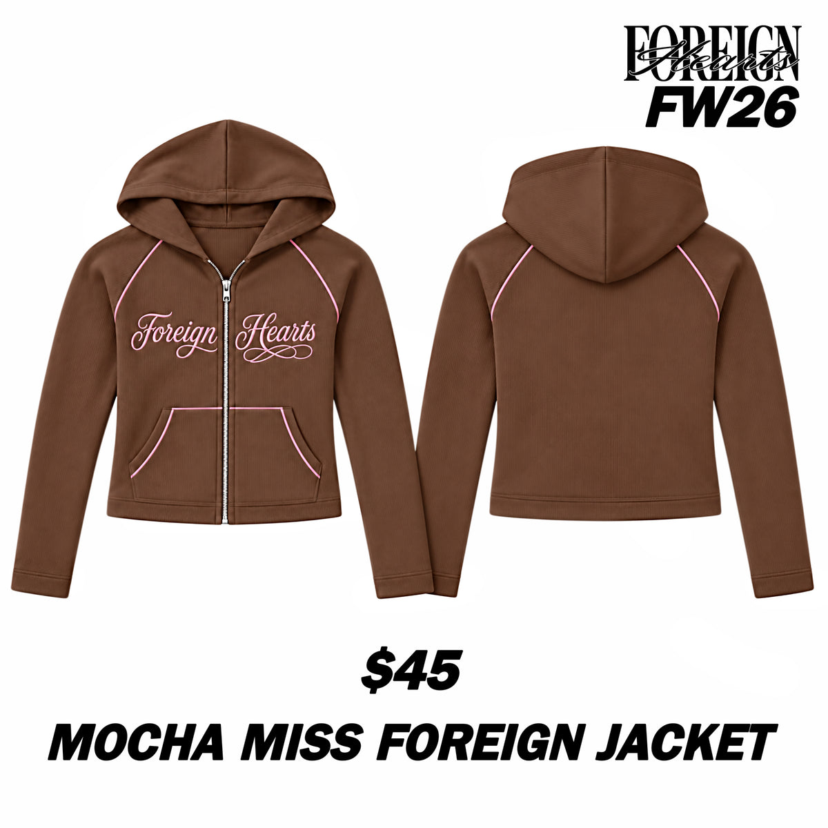 MOCHA MISS FOREIGN JACKET