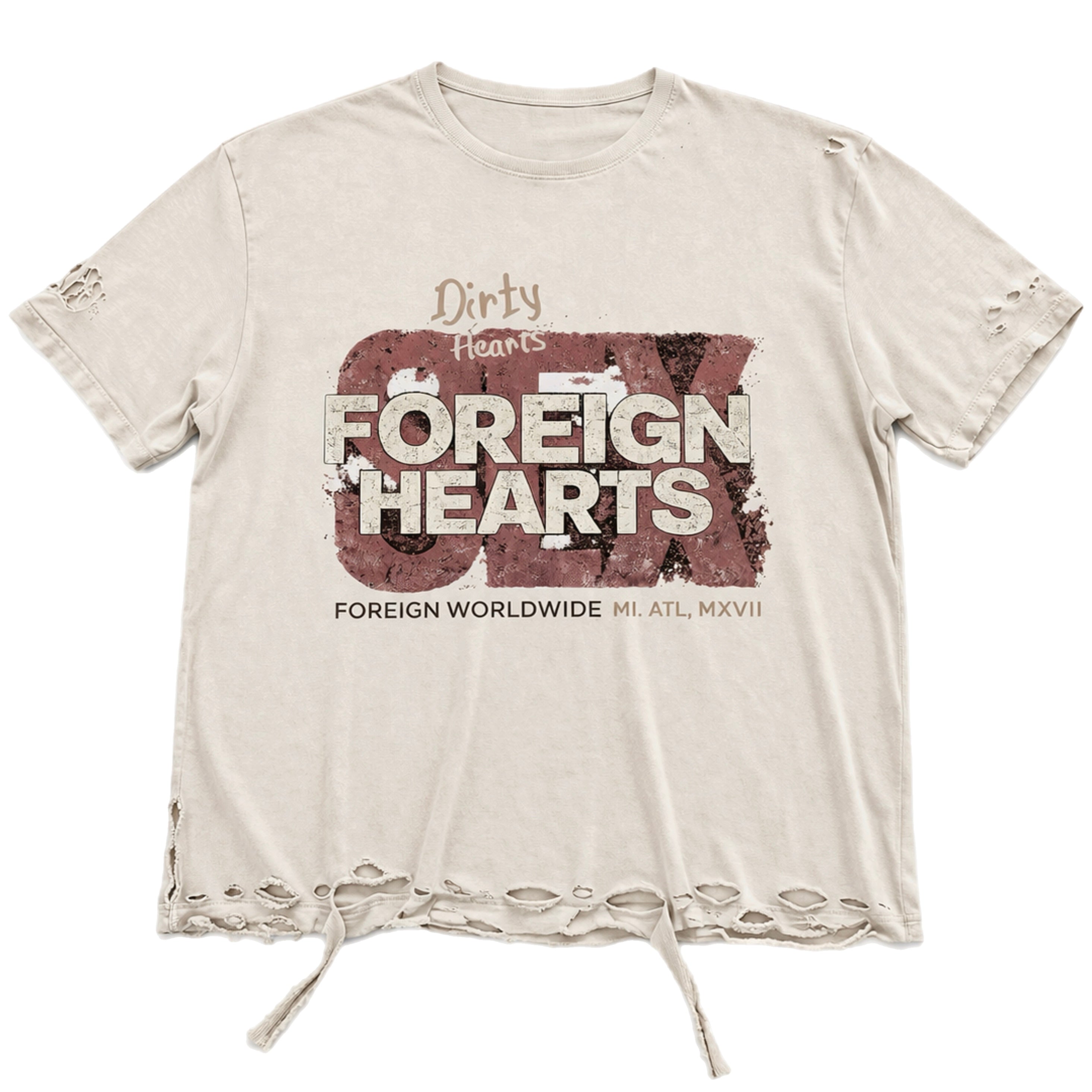 “DIRTY HEARTS” TEE