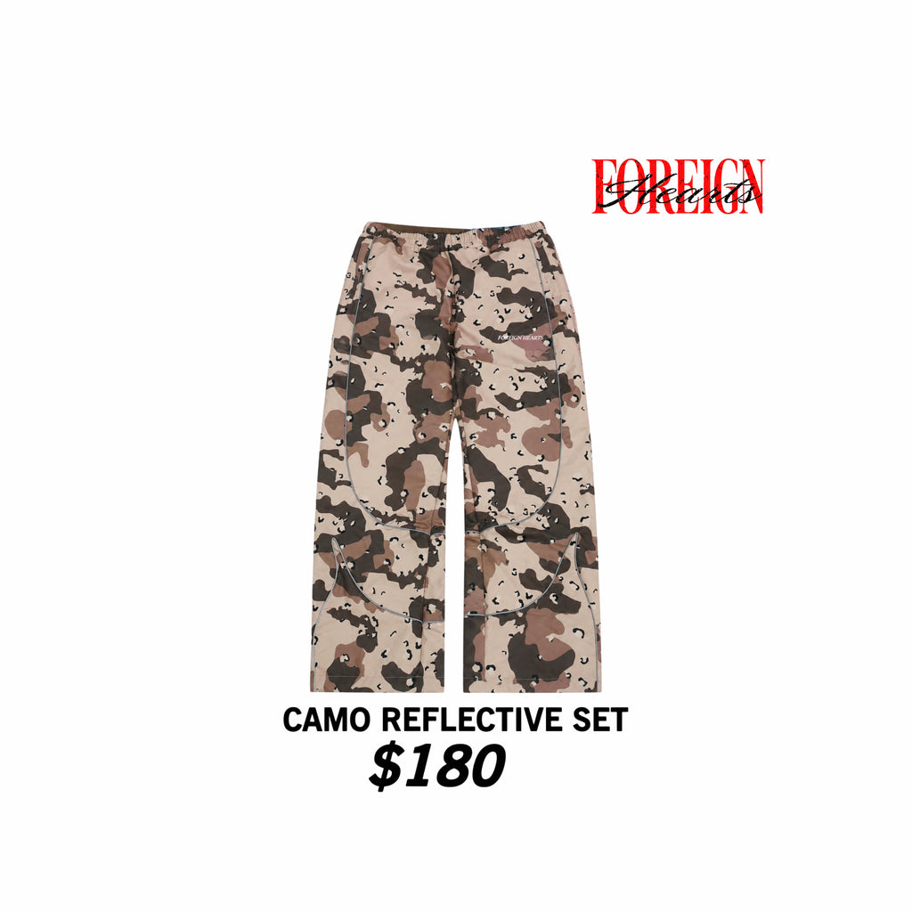 CAMO REFLECTIVE SET