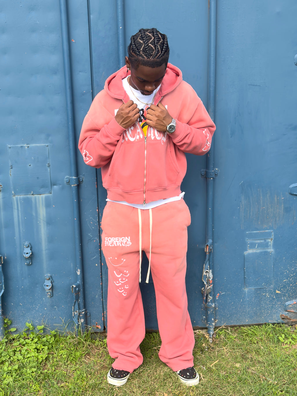 CORAL SWEATSET