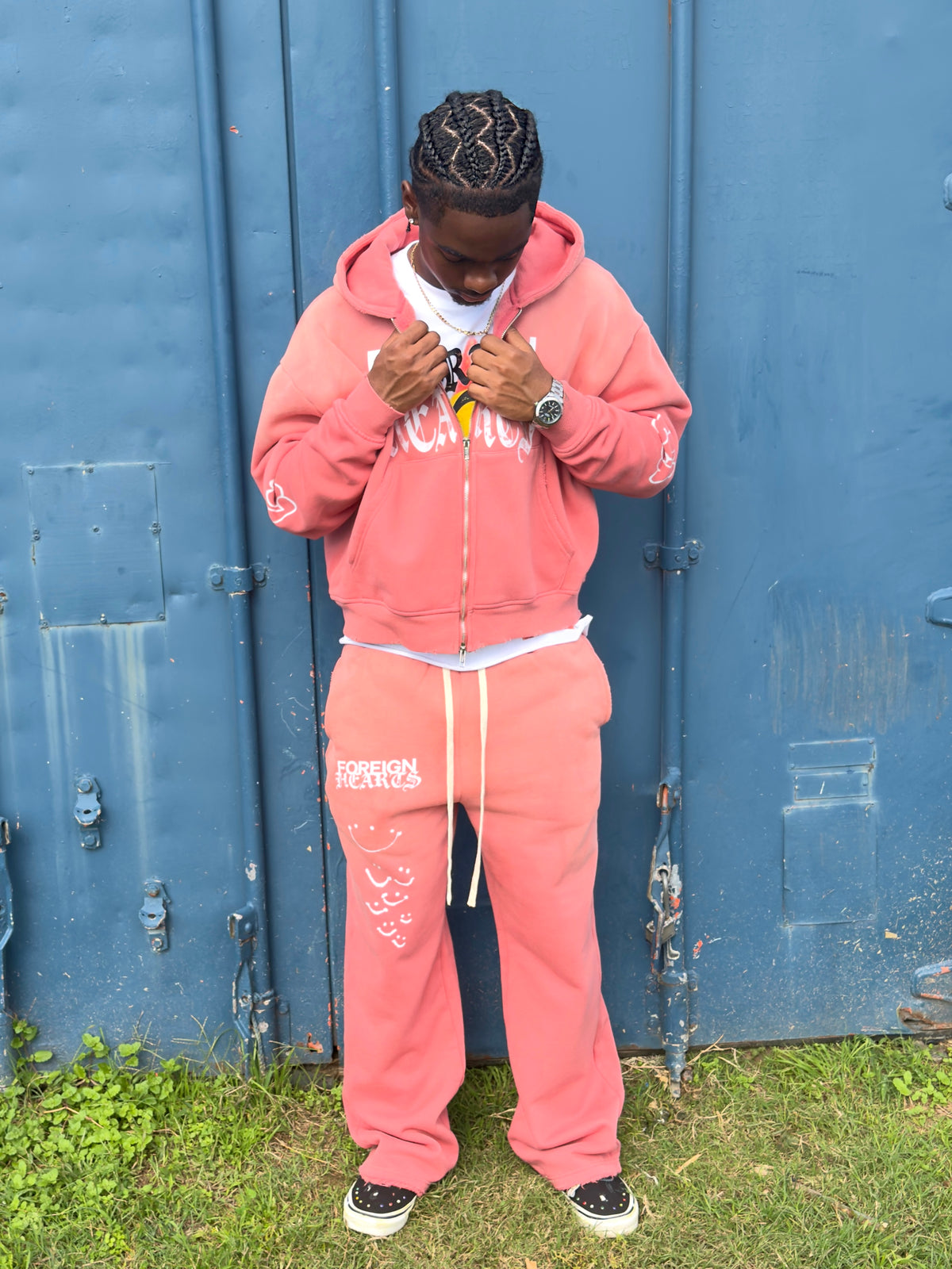 CORAL SWEATSET