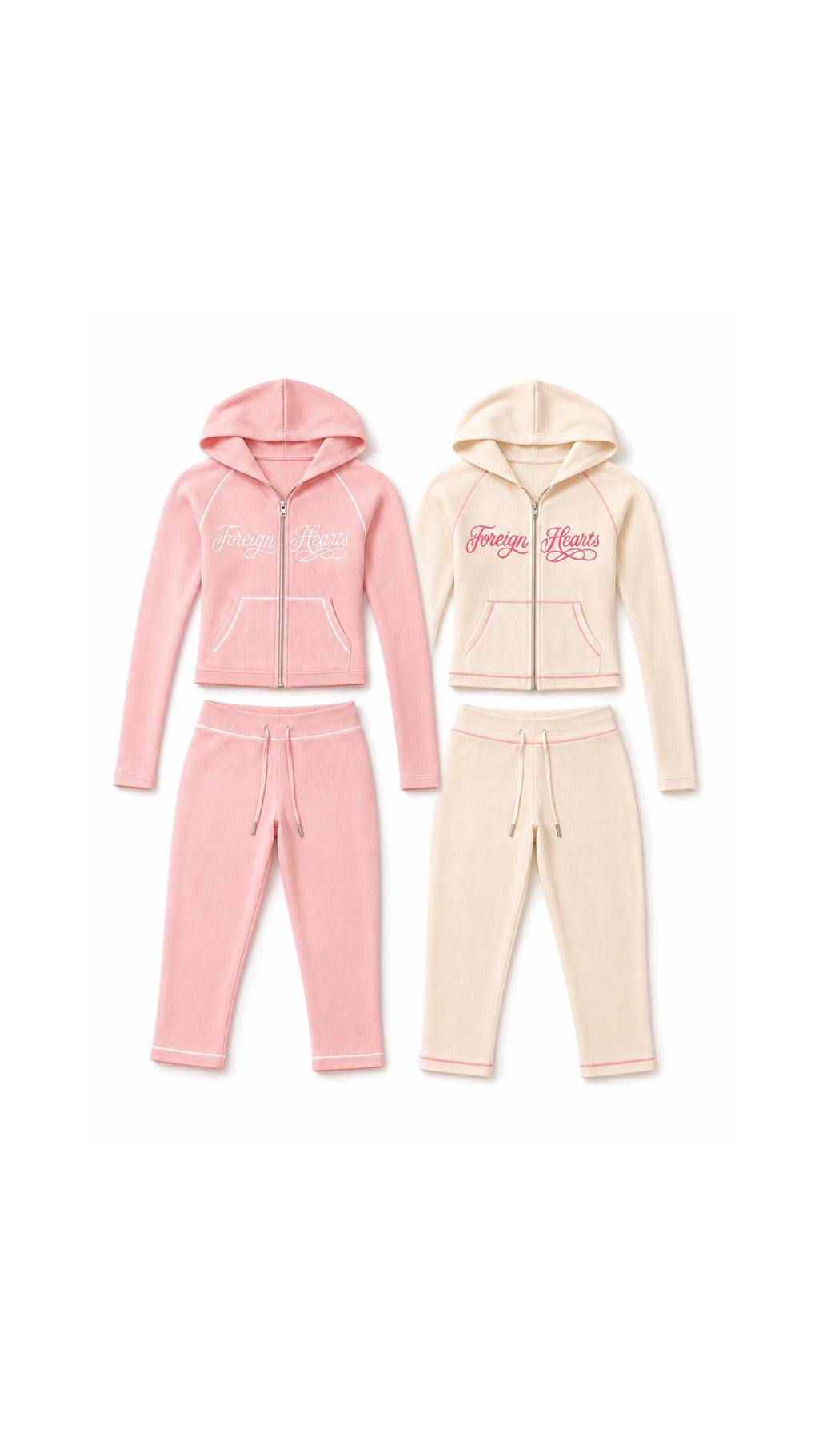 MISS FOREIGN CAPRI SET