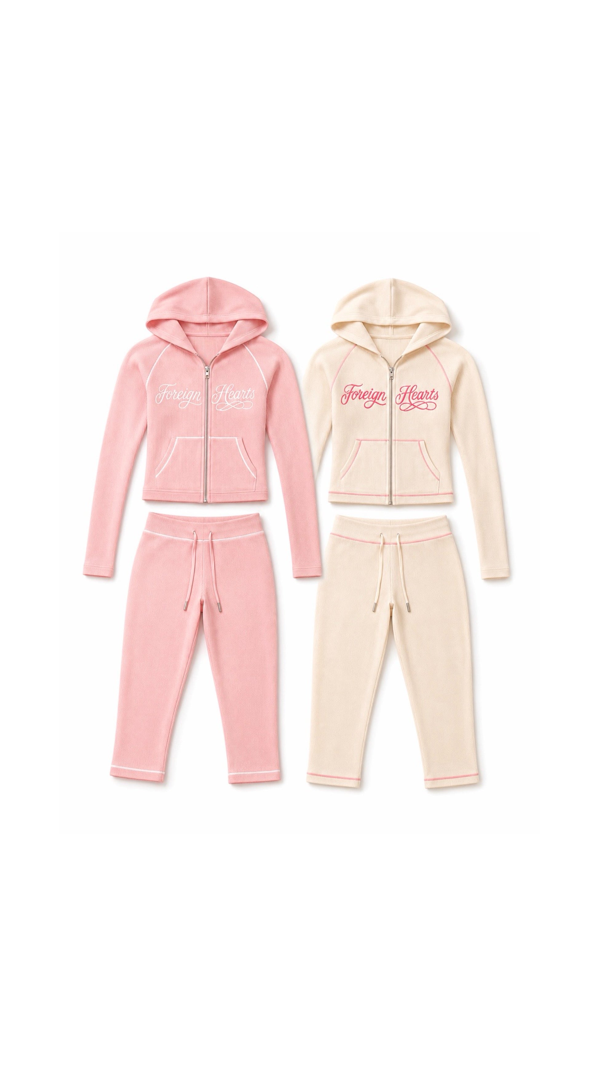 MISS FOREIGN CAPRI SET