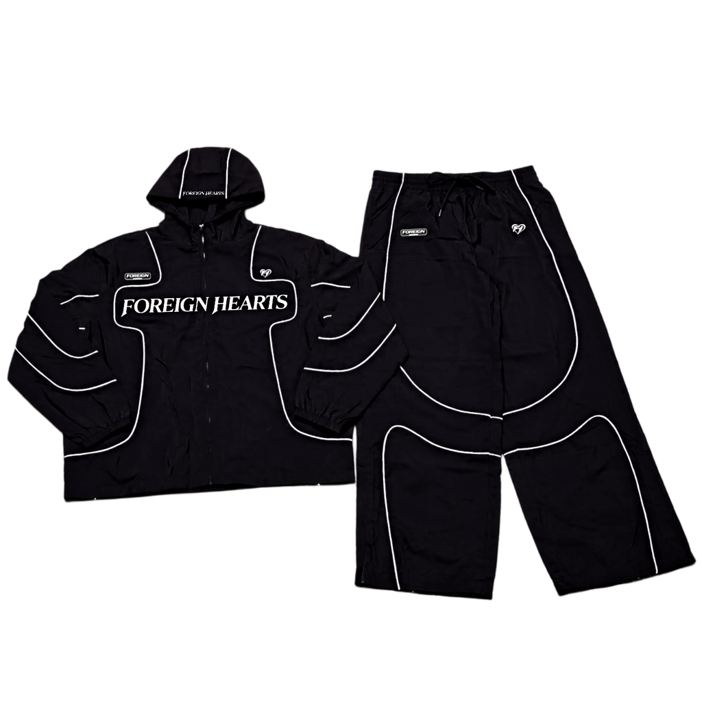 Foreign Hearts Windbreaker