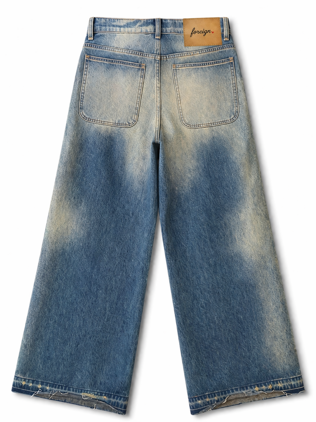 “DIRTY LOVE” DENIM