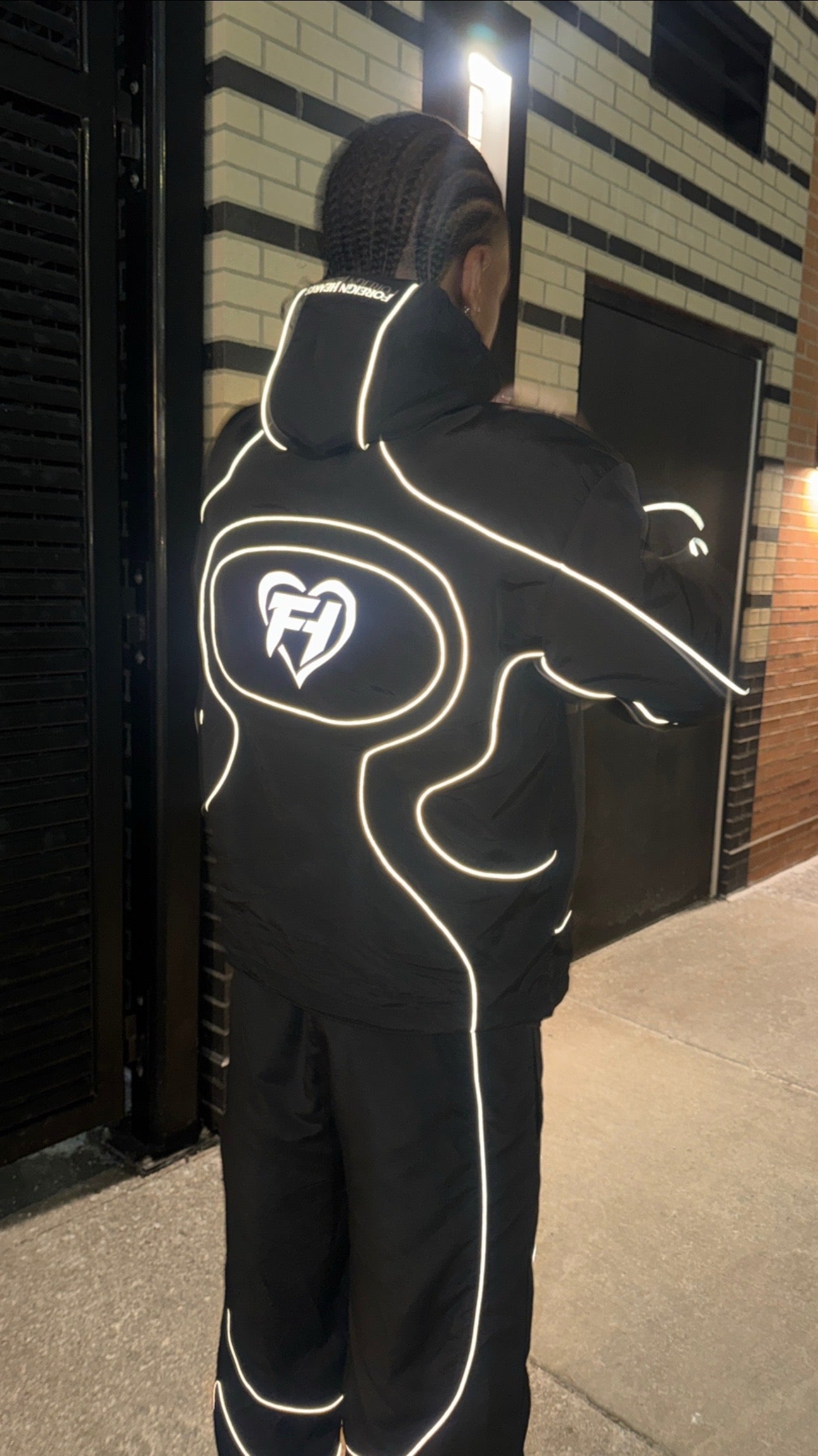 FOREIGN HEARTS WINDBREAKER SET
