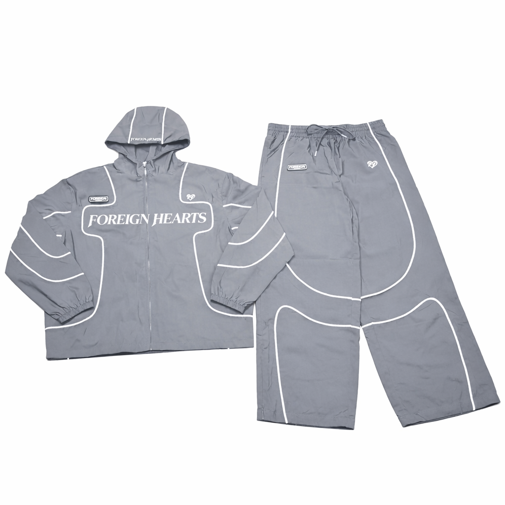 Foreign Hearts Windbreaker