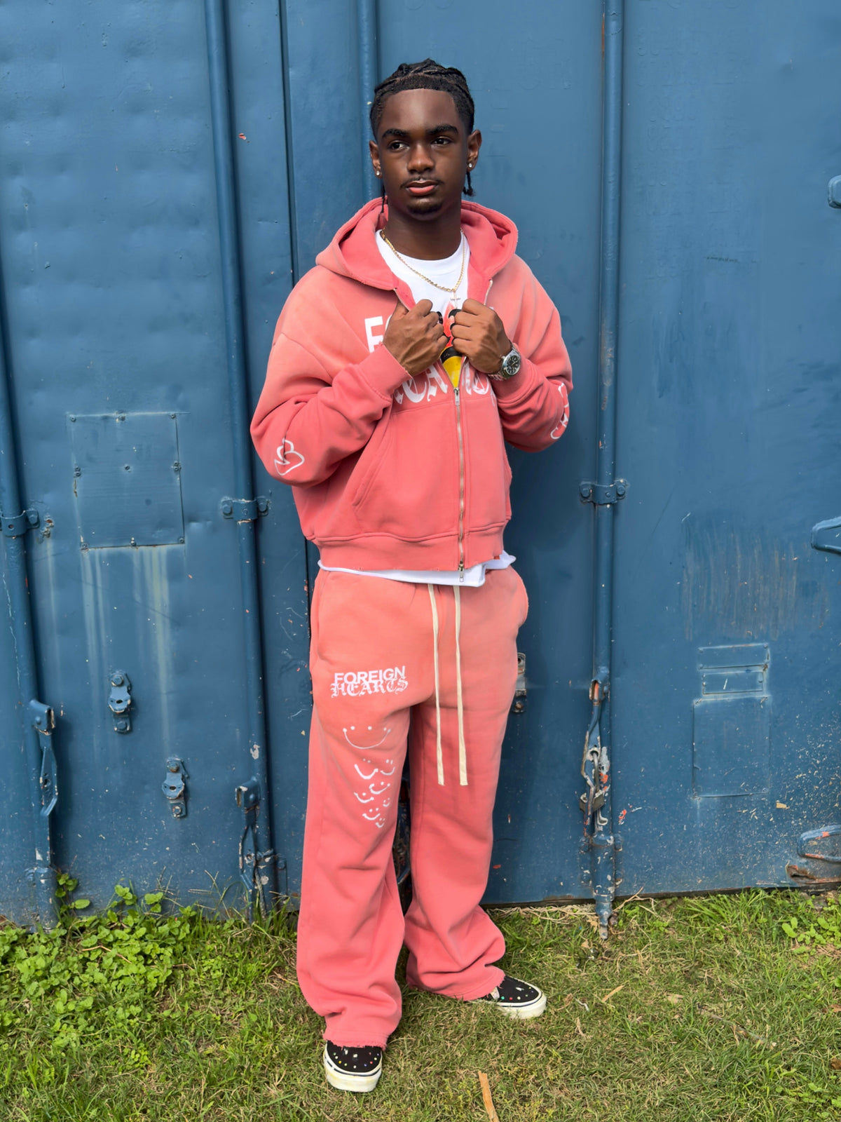 CORAL SWEATSET