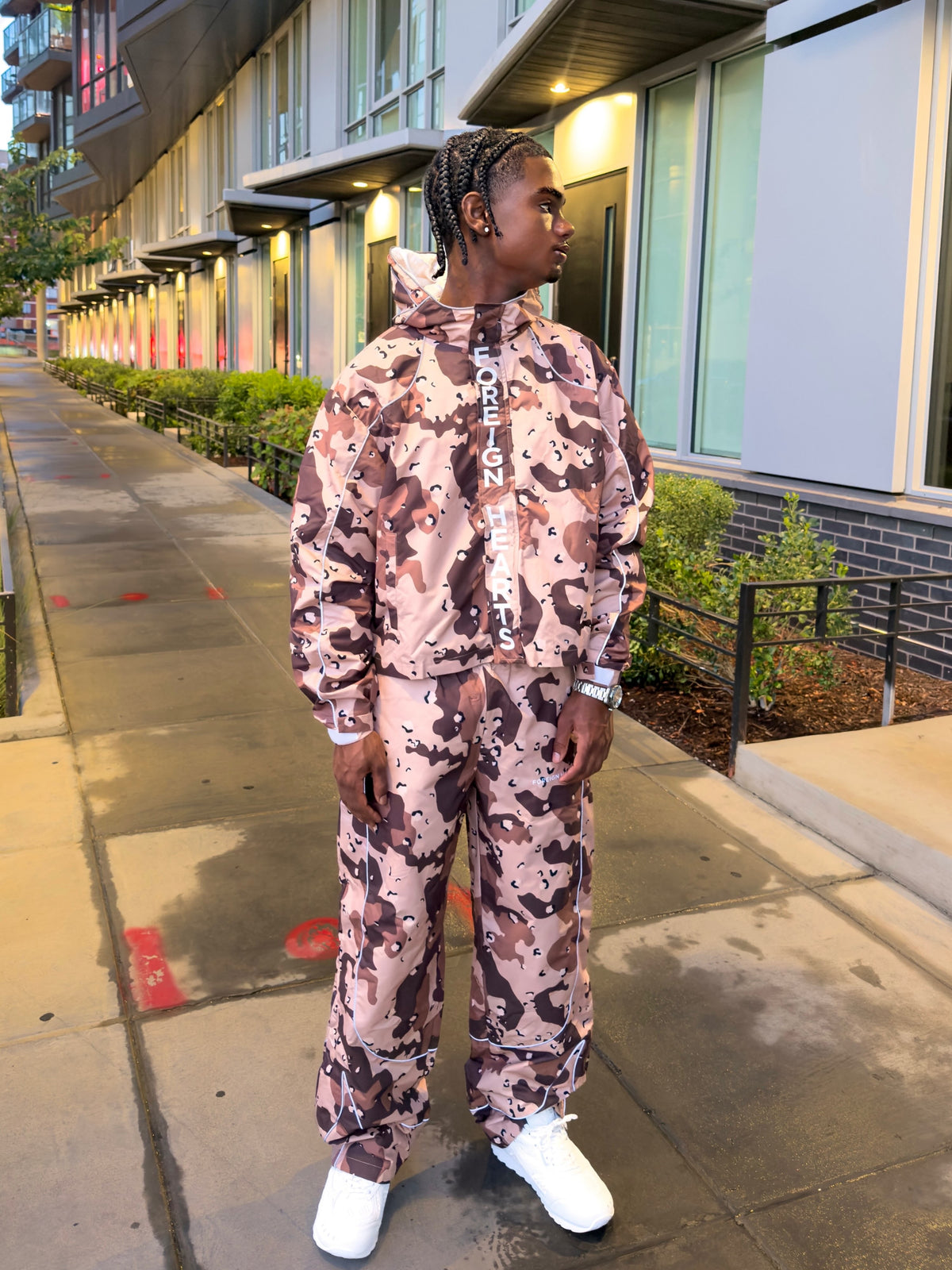 CAMO REFLECTIVE SET