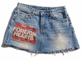 Foreign Hearts “Dirty Love” Denim Skirt