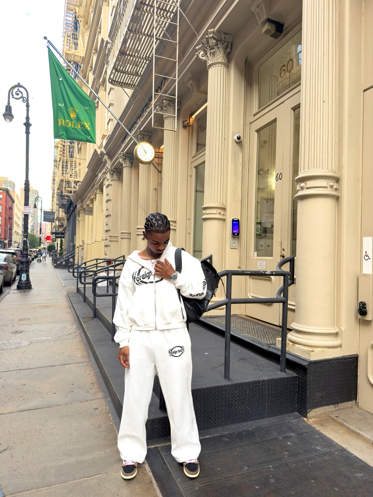Cloud Foreign Relaxed Sweatset