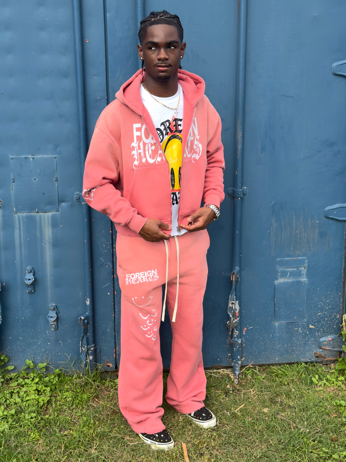 CORAL SWEATSET