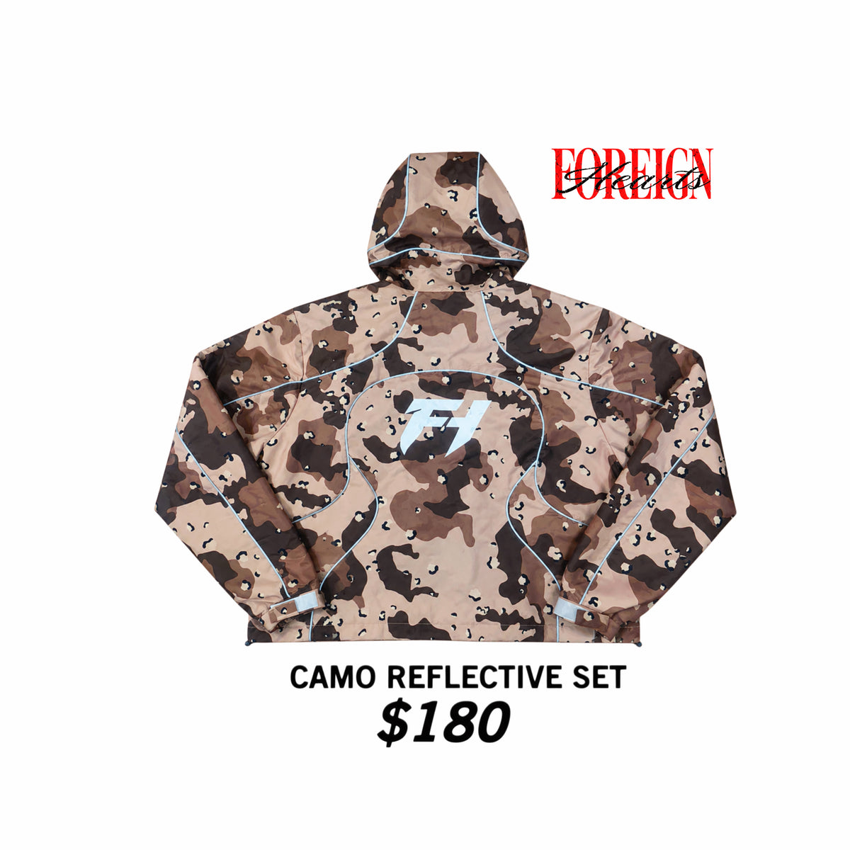 CAMO REFLECTIVE SET