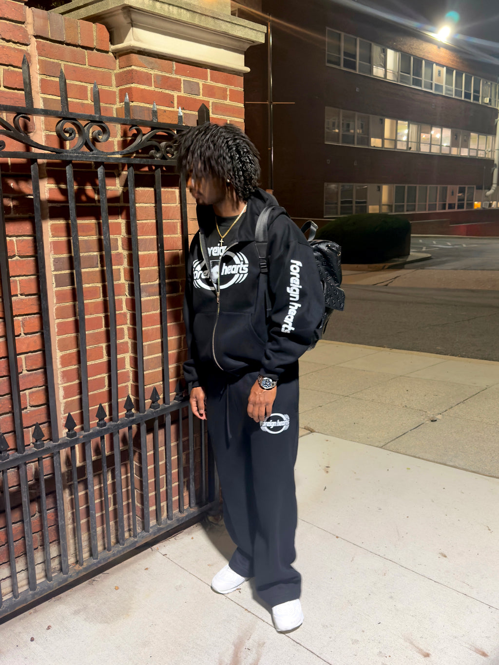 BLACKOUT TERRY SET