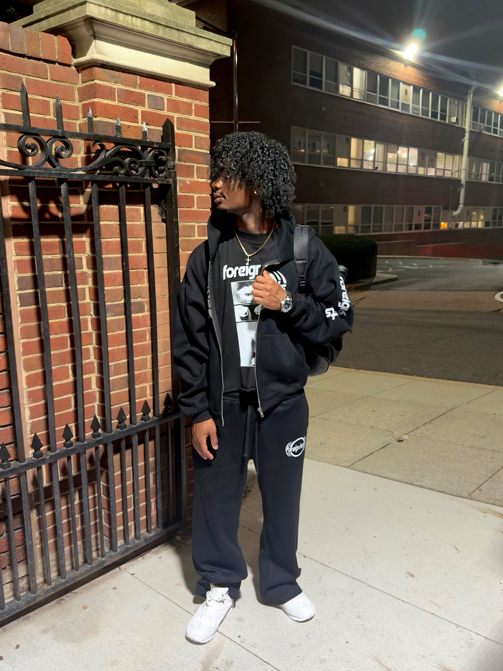 BLACKOUT TERRY SET