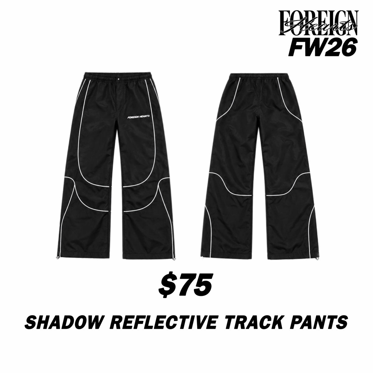 SHADOW TRACK PANT