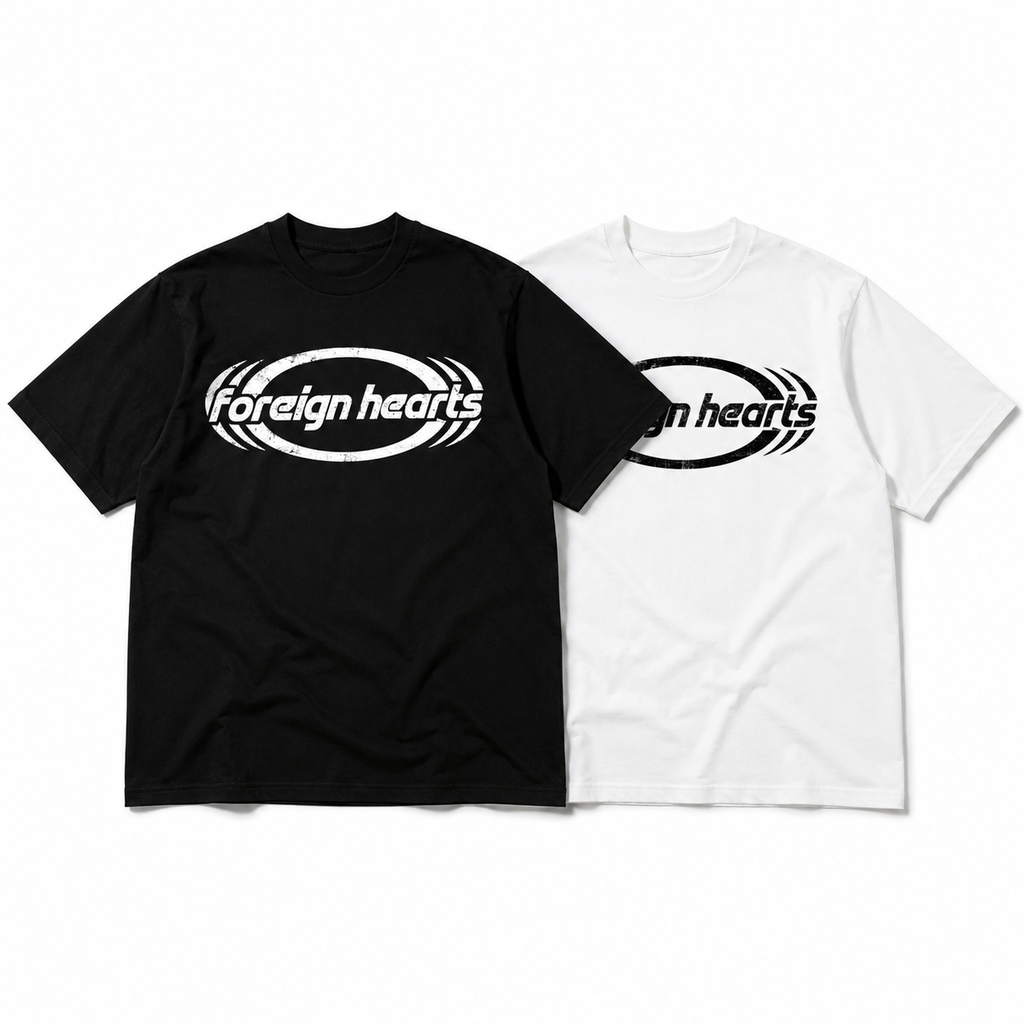 Foreign Hearts Orbit Tee