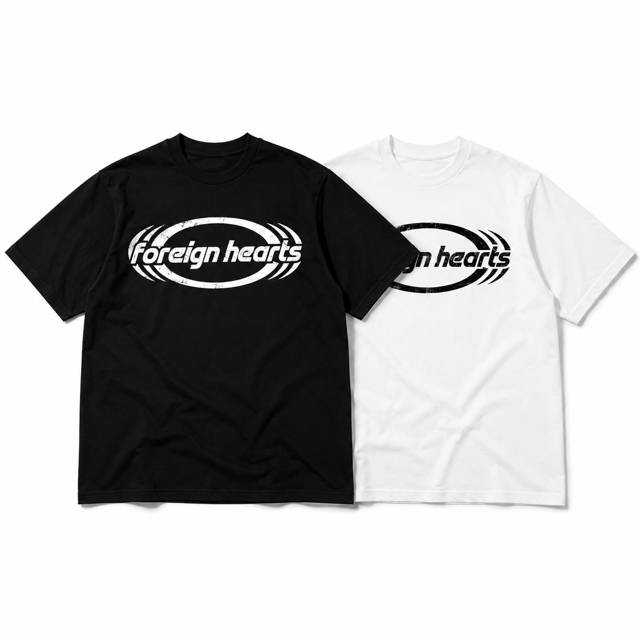 Foreign Hearts Orbit Tee