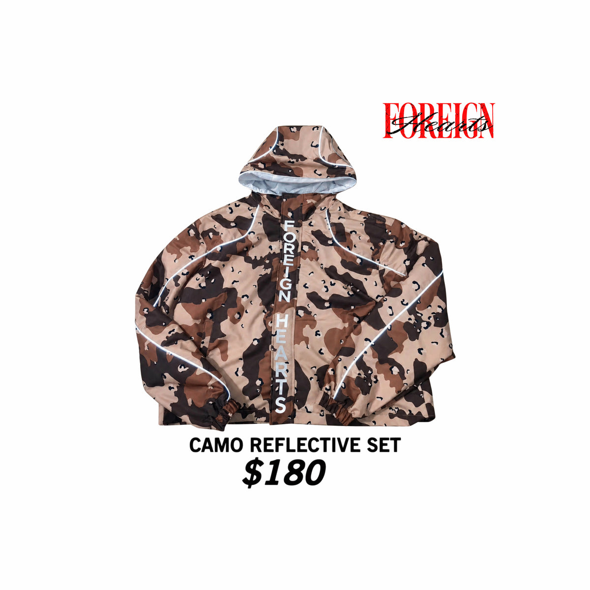 CAMO REFLECTIVE SET