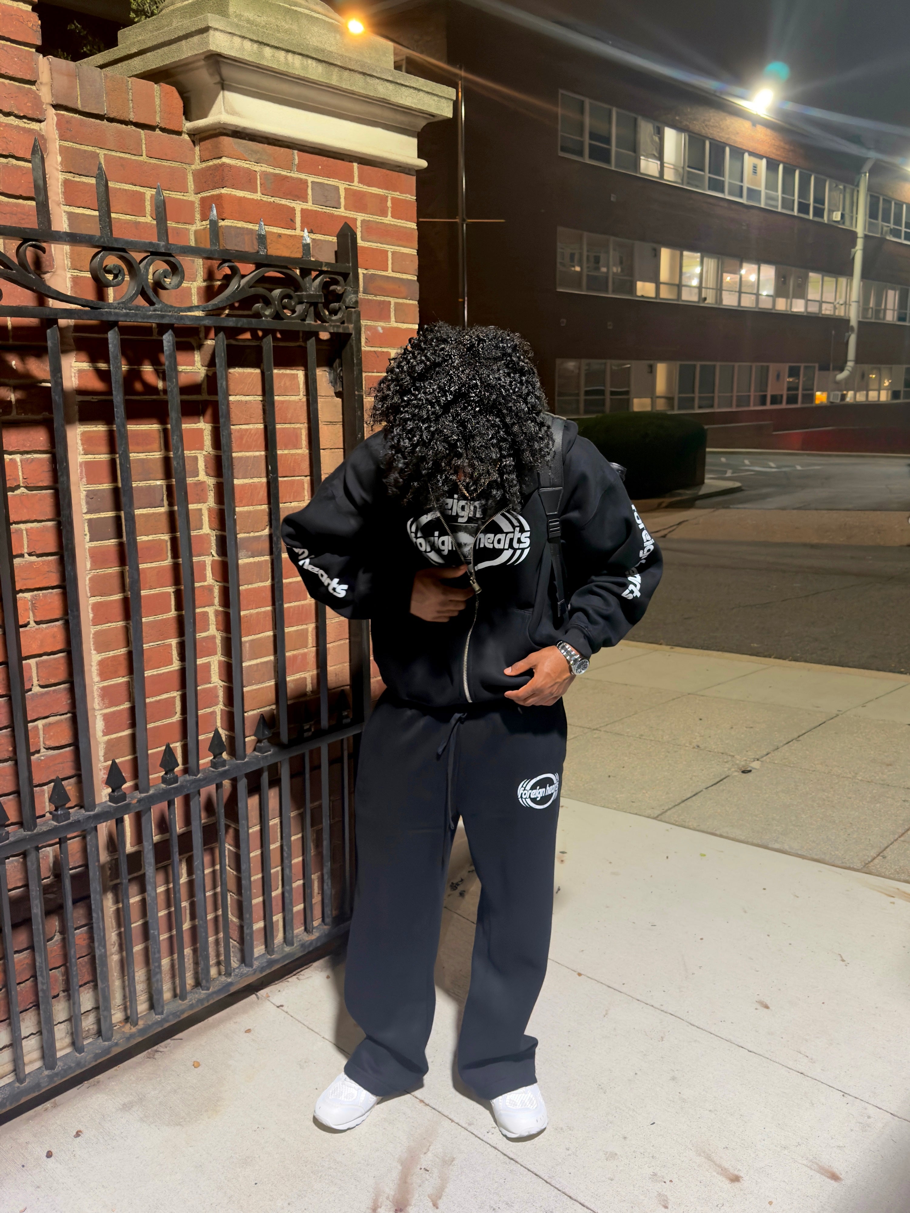 BLACKOUT TERRY SET