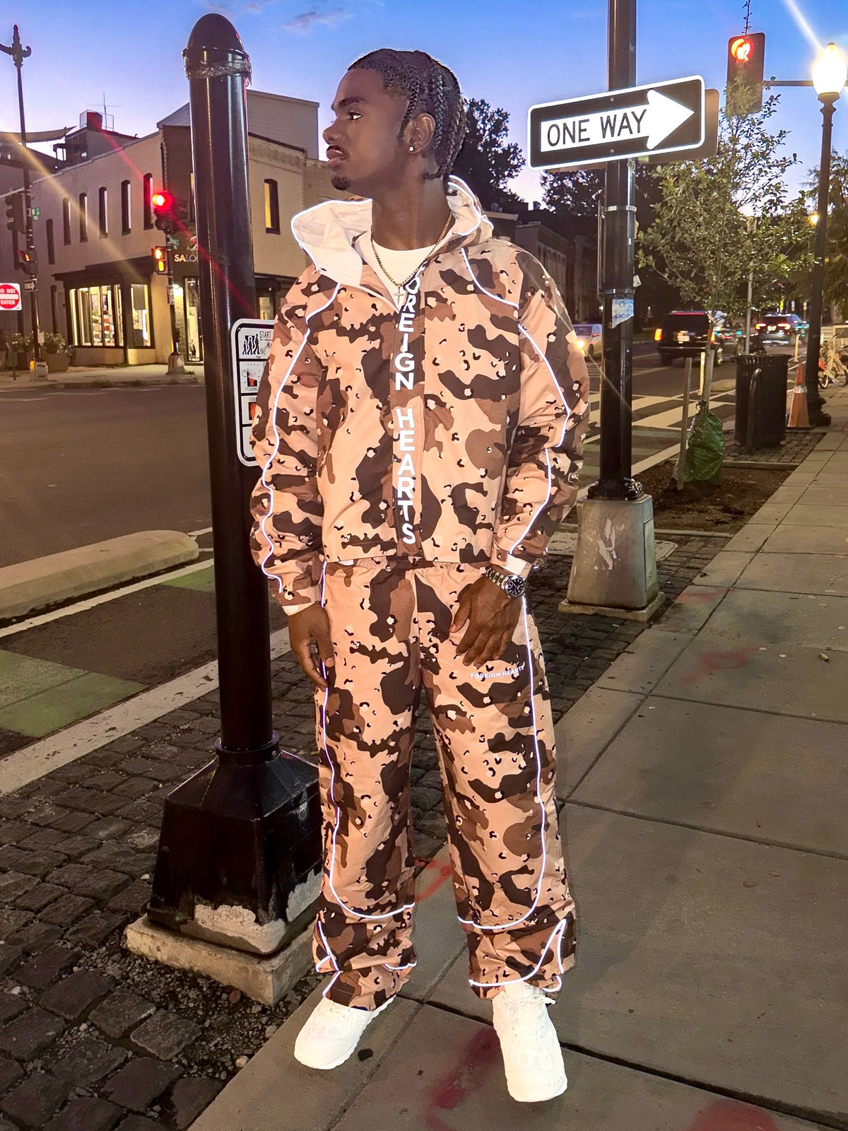 CAMO REFLECTIVE SET