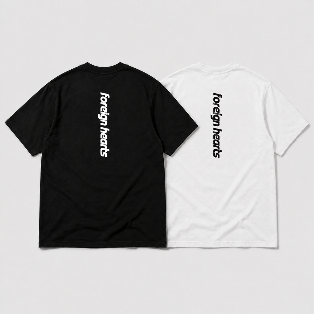 Foreign Hearts Orbit Tee
