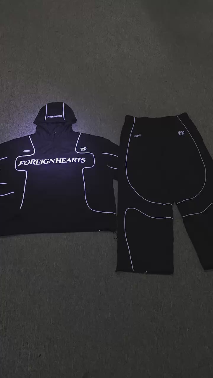 Foreign Hearts Windbreaker